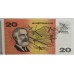 AUSTRALIA 1993 . TWENTY 20 DOLLARS BANKNOTES . FRASER/EVANS . CONSECUTIVE TRIO . FIRST PREFIX AAA
